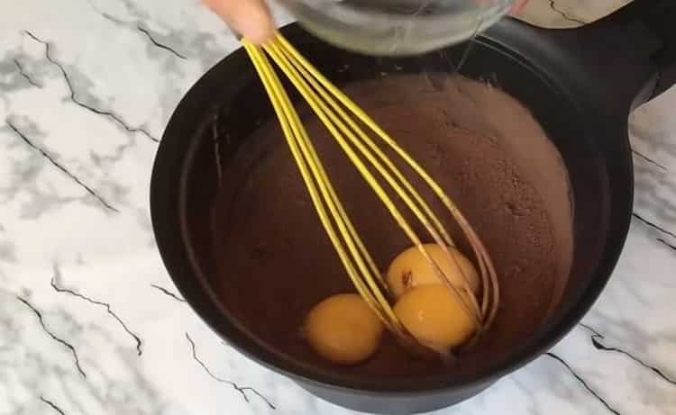 Za pripremu sladoleda pripremite sastojke