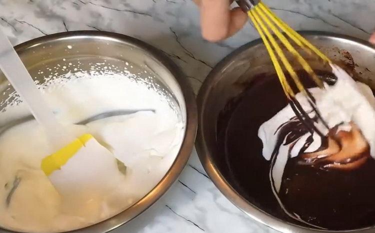 Kombinirajte sastojke kako biste napravili sladoled.