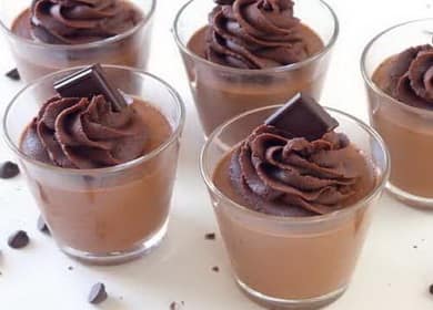 Jednostavan recept za ukusni čokoladni mousse 🍫