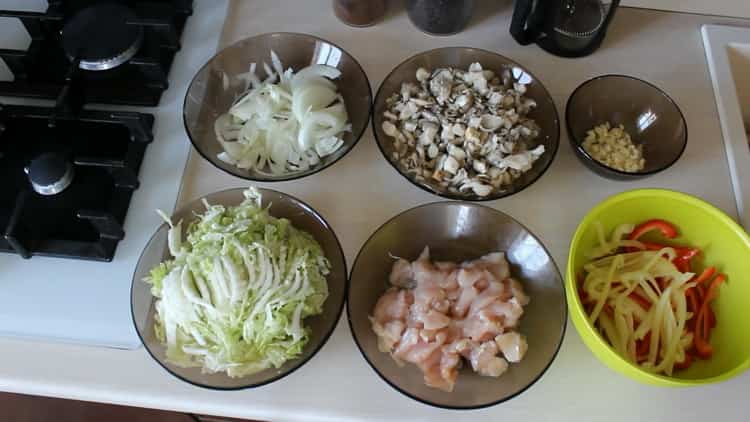 Kako kuhati japanske rezance