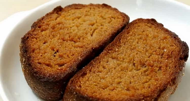 Barley bread step by step recipe with photo