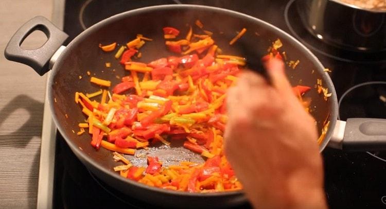 guisar verduras en nuestro propio jugo.