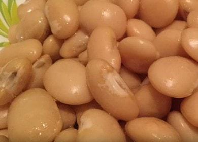 All about how to cook white beans for different dishes: a step by step recipe with photos and videos.