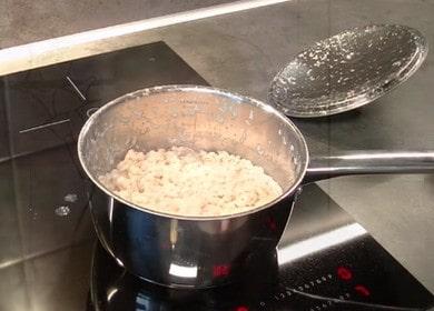 How to boil barley in water 🥣