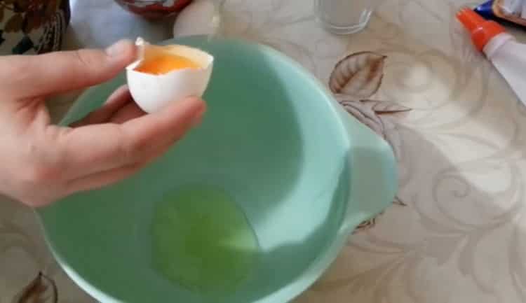 Cocinando merengues con una receta simple