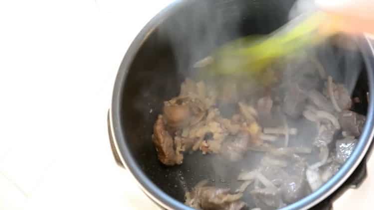 To prepare buckwheat, prepare the ingredients