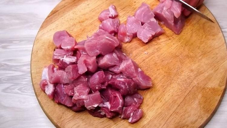 Kako kuhati heljdu s mesom