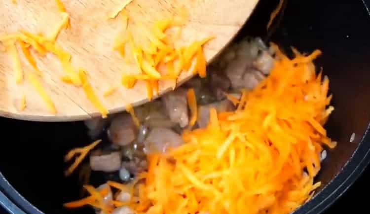 Pour faire du sarrasin, faites frire les carottes