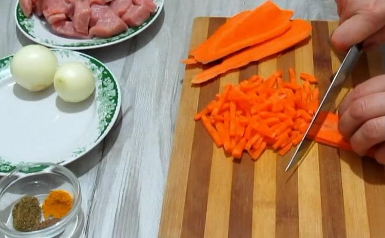 Kako pripremiti heljdu s mesom u loncu