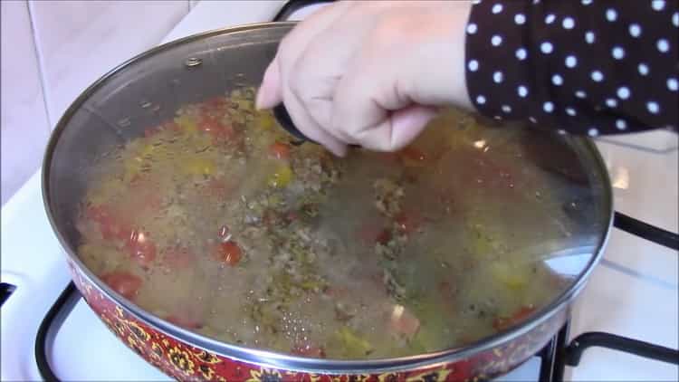 To make buckwheat, cover