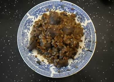 Buckwheat with liver - simple, fast and tasty 🥣