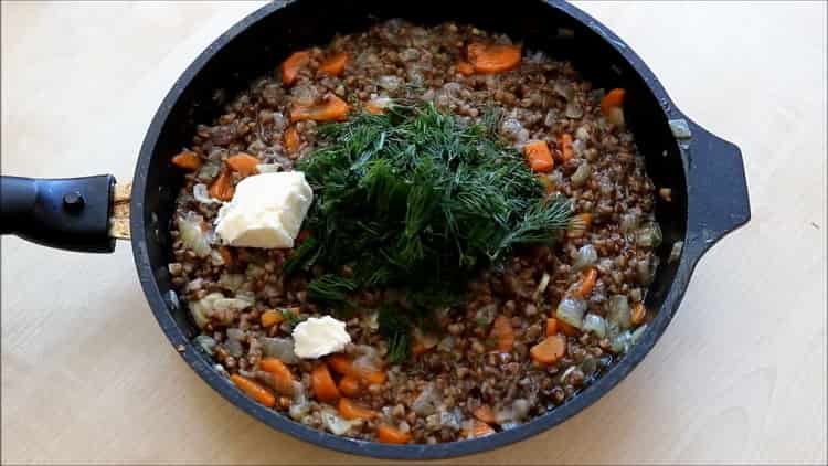 To make buckwheat add dill