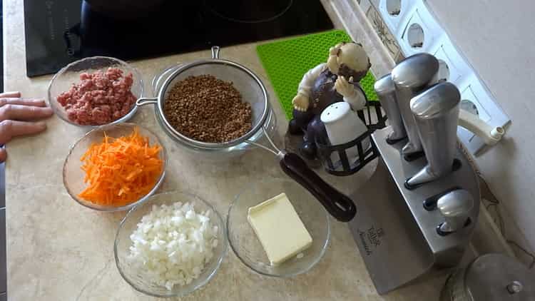 Comment faire cuire le sarrasin avec de la viande hachée