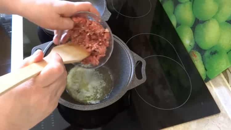 Za kuhanje pripremite sastojke