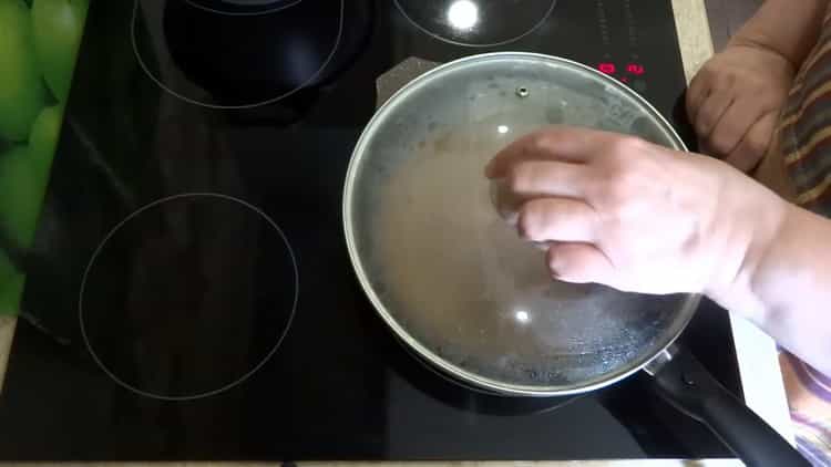 Pour la cuisson, cuire le sarrasin à la vapeur