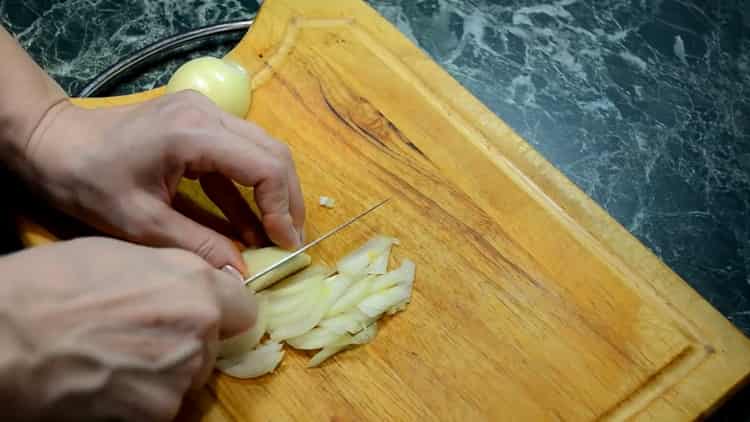 To prepare buckwheat, prepare the ingredients