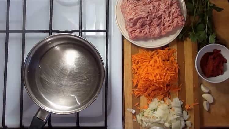 Chauffer la poêle pour cuisiner