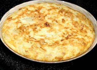 Spanish Tortilla step by step recipe with photo