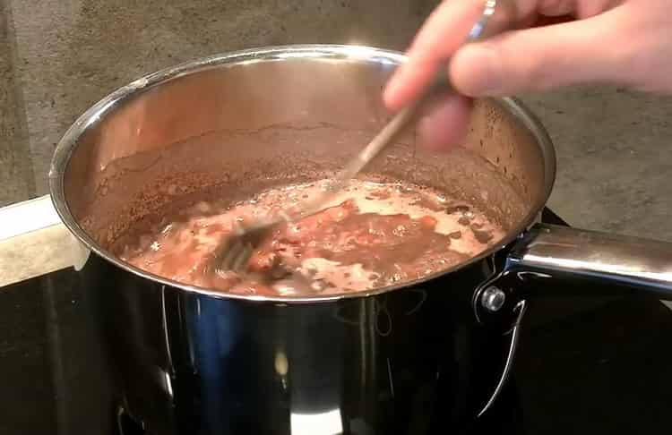 Cómo cocinar frijoles en una receta paso a paso con fotos