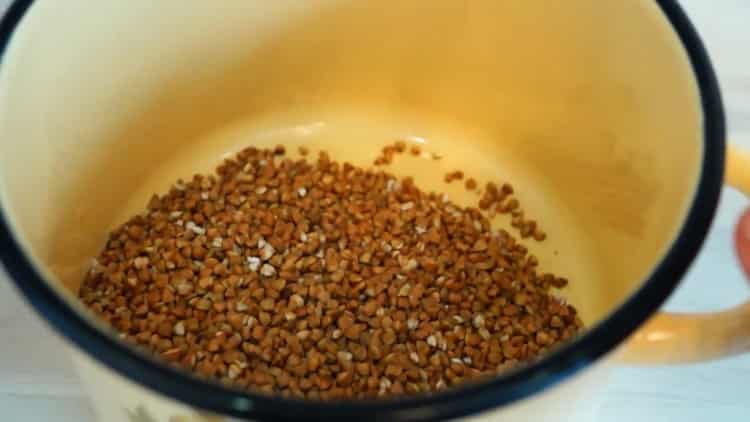 how to steam buckwheat