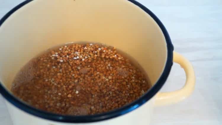 How to steam buckwheat - a step by step recipe with photos