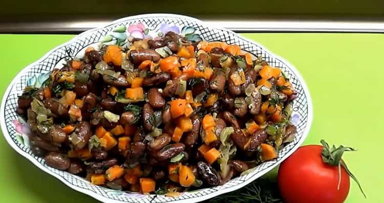 Cómo cocinar frijoles deliciosamente - Receta paso a paso con foto