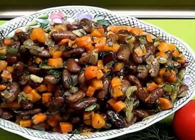Comment préparer un ragoût de haricots - Recette de carême