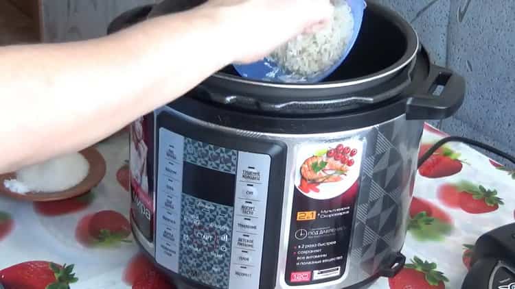 Pour préparer le porridge, préparez les ingrédients