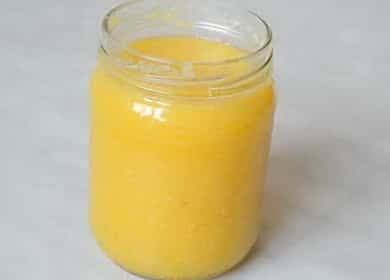 Mélange de vitamines de citron, d'ail et de gingembre