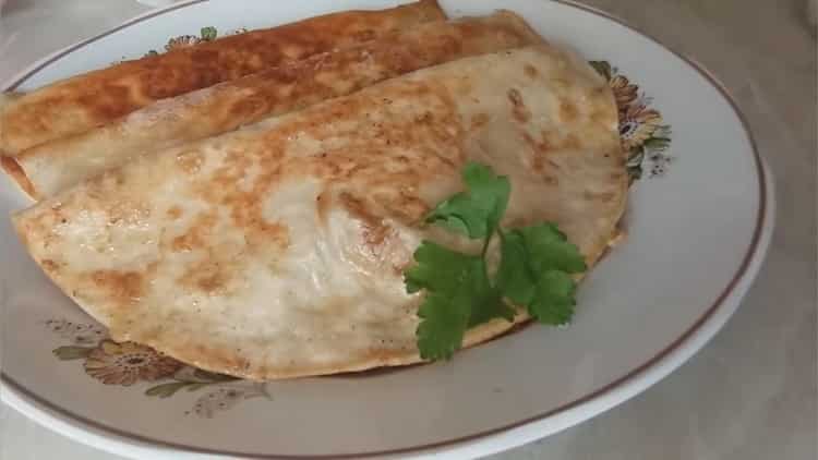 Tortilla έτοιμη