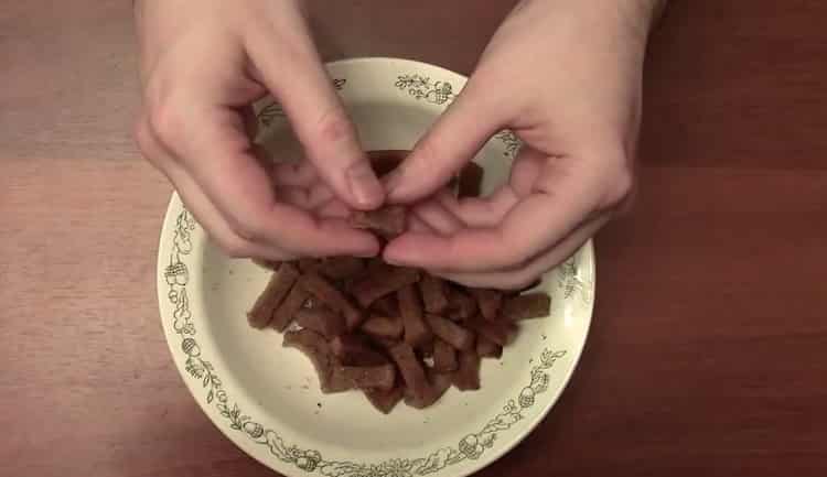 Galletas de microondas: una receta paso a paso con fotos