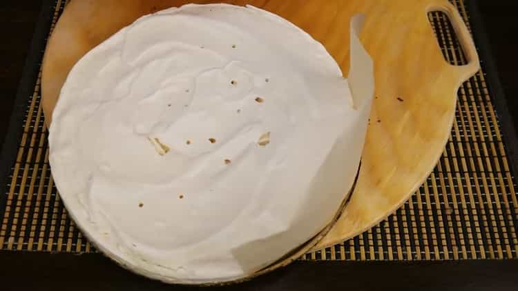 Pour faire un gâteau, faire une meringue