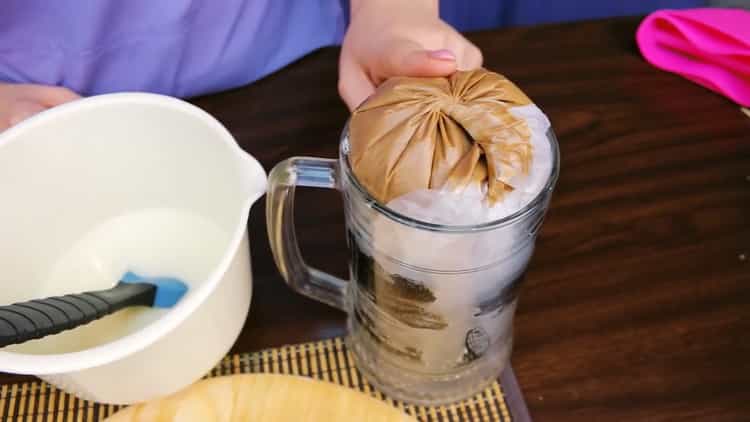 Pour faire un gâteau, faire une crème