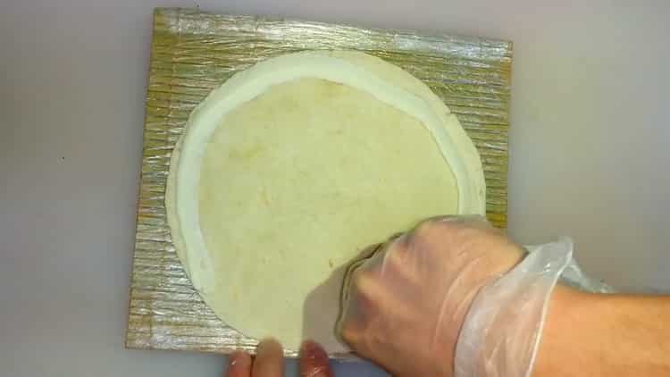 How to cook tortilla with chicken