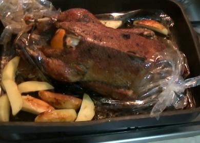 How to learn how to cook a delicious duck with oranges in the oven 🦆
