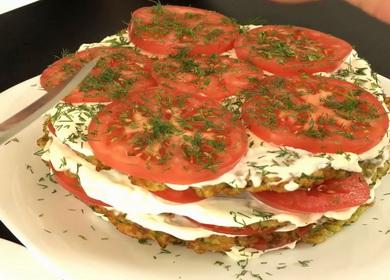 The recipe for a delicious squash cake 🍅