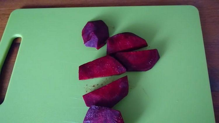 how to bake beets