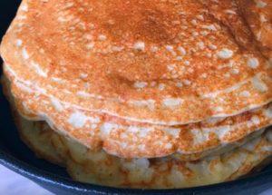 We cook unusual and tasty pancakes on millet porridge according to a step-by-step recipe with a photo.