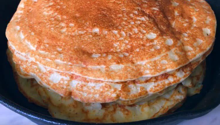 These delicious pancakes on millet porridge can be prepared if the standard recipes are tired.