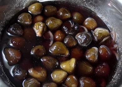 The recipe for delicious fig jam 🥫