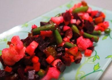 Vinaigrette sans pommes de terre - très savoureux et sain pour une silhouette