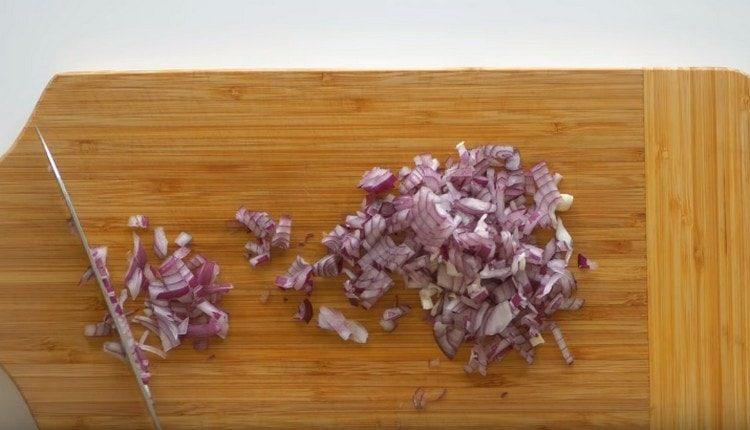 Chopped onion