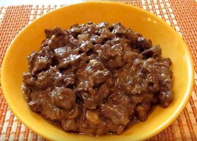 How to learn how to cook delicious liver goulash 🥩