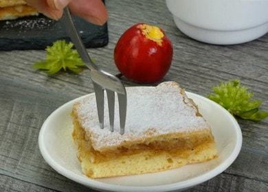 Ukusna i jednostavna pita od jabuka l
