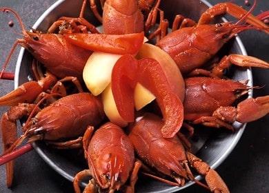 How to cook crayfish - the chef's secrets 🦀