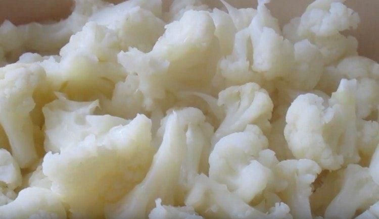 Now you know how to cook fresh cauliflower.