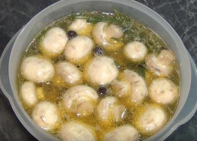 Cómo encurtir champiñones: una receta rápida 🍄