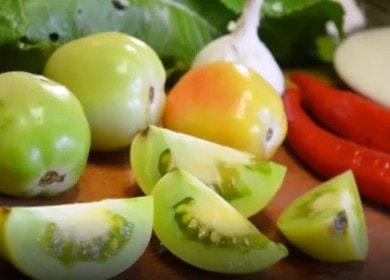 Los tomates verdes agrios son la forma más fácil 🍅