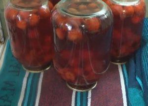 We prepare a delicious compote from plums according to a step-by-step recipe with a photo.