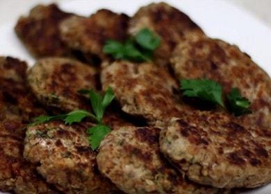 Tasty and simple buckwheat cutlets with mushrooms 🥣